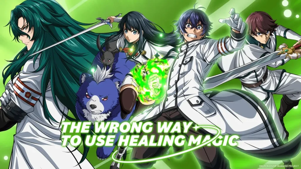 The Wrong Way to Use Healing Magic Season 1 Hindi Dubbed